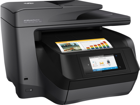 HP Officejet Pro 8725