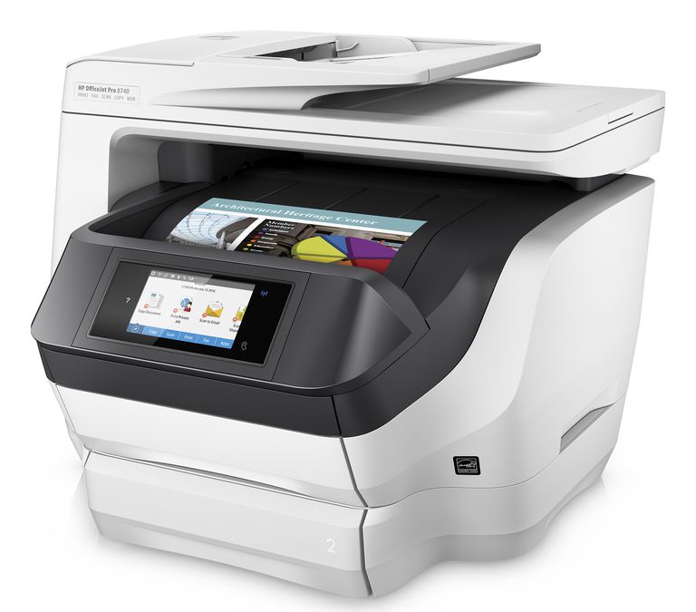 HP Officejet Pro 8740