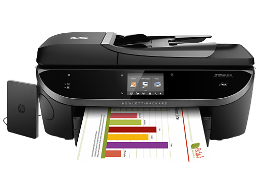 HP Officejet 8040 e-All-in-One