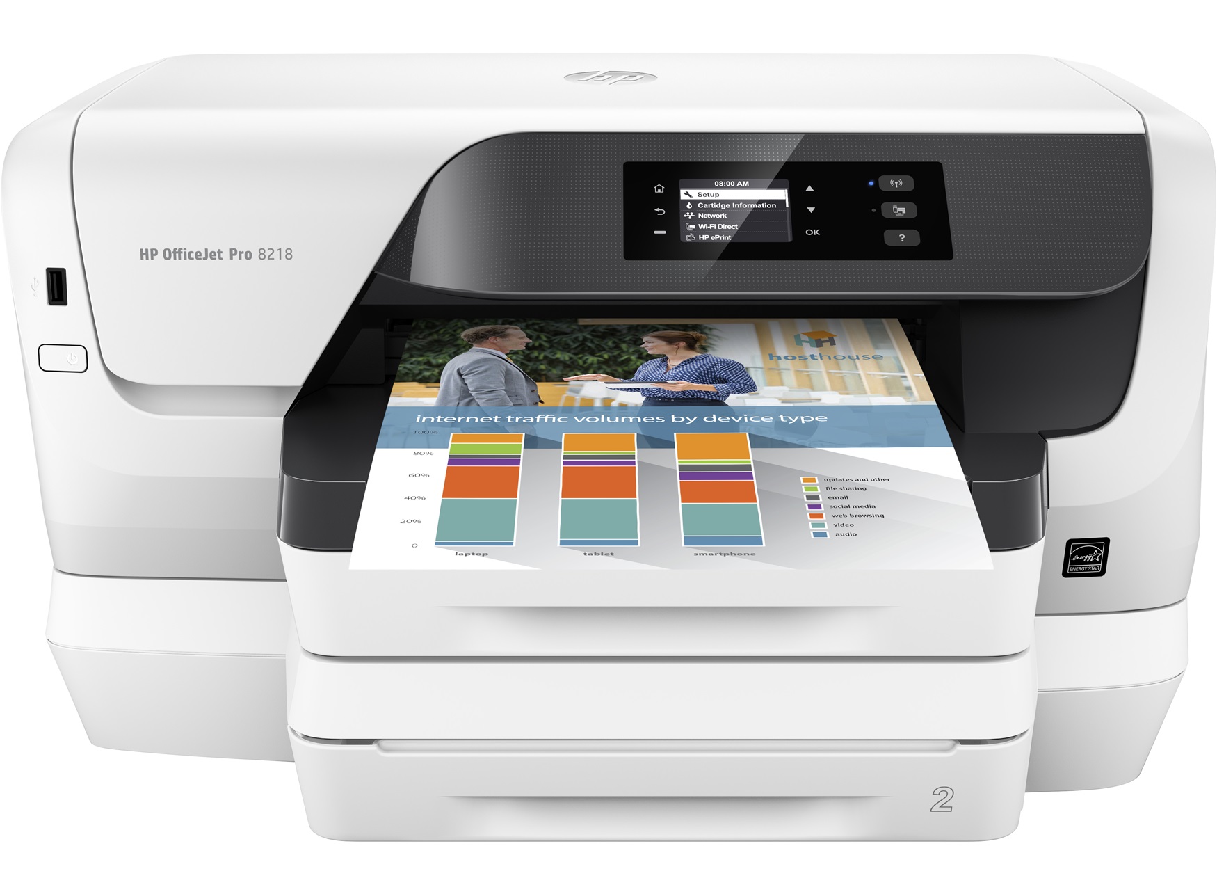 HP OfficeJet Pro 8218