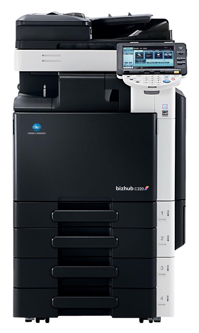 Konica Minolta Bizhub C220