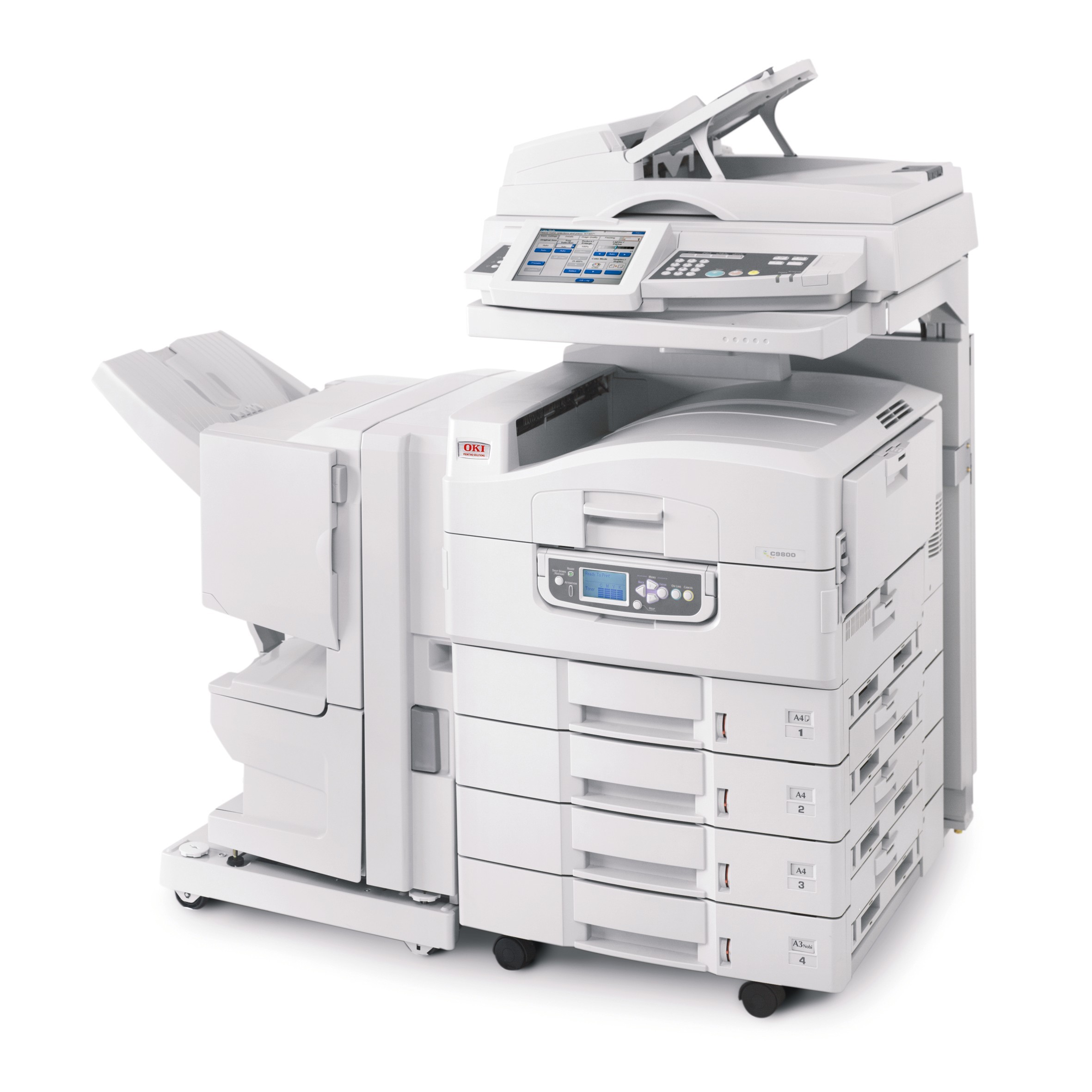 Okidata C9800MFP