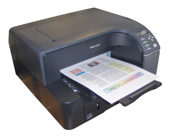 Ricoh Aficio GX2500