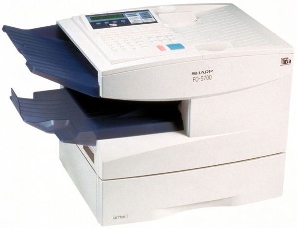Sharp FO 5700