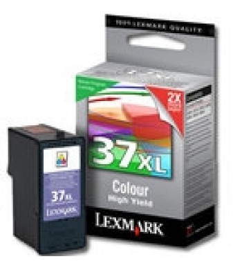Kartuša Lexmark št.37 XL