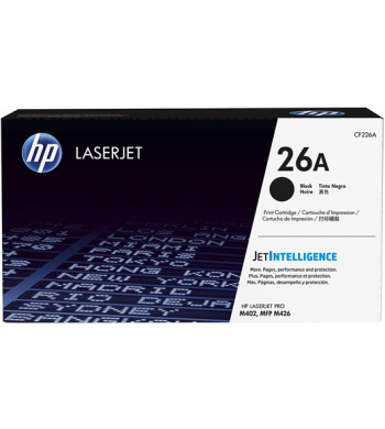 Toner HP CF226A 26A, ORIGINAL