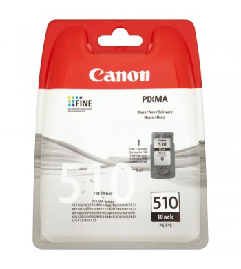 Kartuša Canon PG-510, ČRNA, ORIGINAL