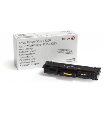 Toner Xerox 106R02778 (3052/3215), ČRNA, ORIGINAL