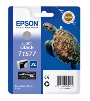 Kartuša Epson T1577 (svetlo črna) (Dobava: 5-10 dni)