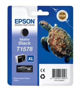 Kartuša Epson T1578 (matt črna) (Dobava: 5-10 dni)
