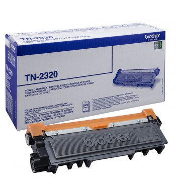 Toner Brother TN-2320 BK, ČRNA, ORIGINAL