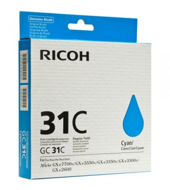 Gel kartuša Ricoh GC-31C (405689)