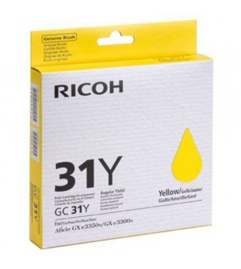 Gel kartuša Ricoh GC-31Y (405691)