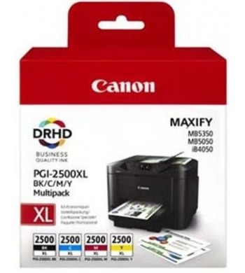Komplet kartuš Canon PGI-2500XL (BK/C/M/Y)