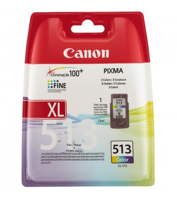 Kartuša Canon CL-513, BARVNA, ORIGINAL