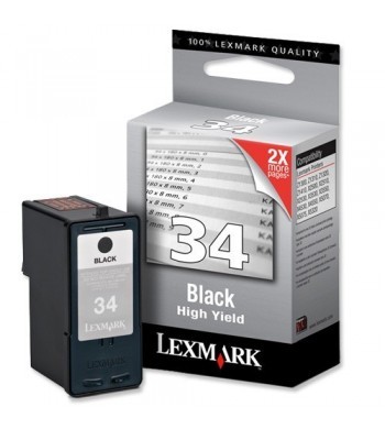 Kartuša za Lexmark št. 34 XL