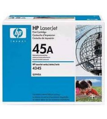 Toner HP 45A (Q5945A), ČRNA, ORIGINAL