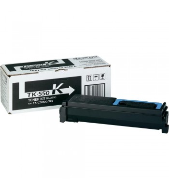 Toner Kyocera TK-550BK