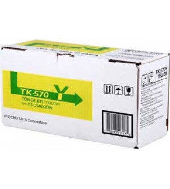 Toner Kyocera TK-570Y