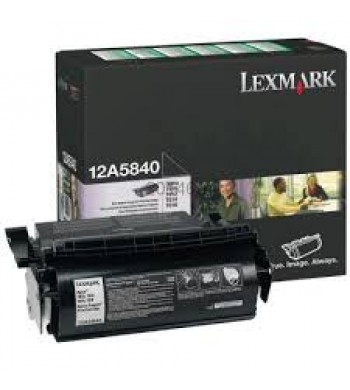 Toner Lexmark 12A5840