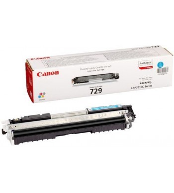 Toner Canon CRG-729C (4369B002AA)