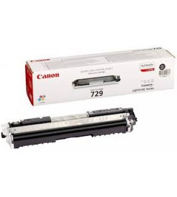 Toner Canon CRG-729BK (4370B002AA)
