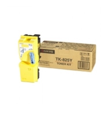 Toner Kyocera  TK-825Y