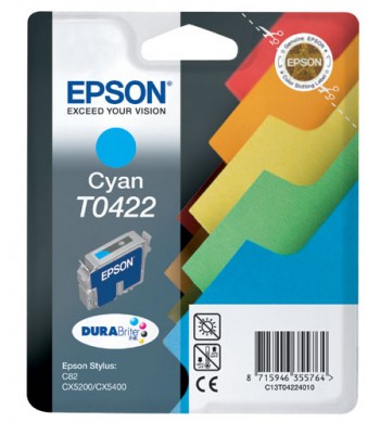 Kartuša Epson T0422
