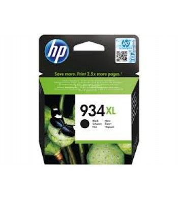 Kartuša HP št.934 XL (C2P23AE), ČRNA, kompatibilna