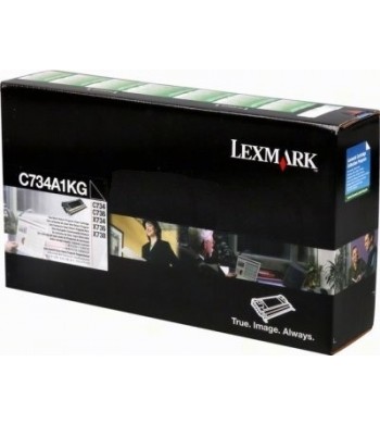 Toner Lexmark 0C734A1KG