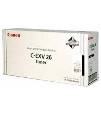 Toner Canon C-EXV 26, ČRNA, ORIGINAL