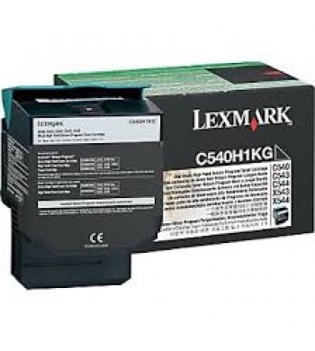 Toner Lexmark C540H1KG