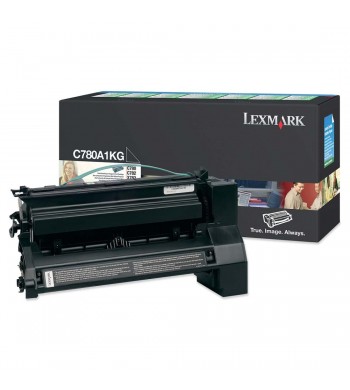 Toner Lexmark C780A1KG