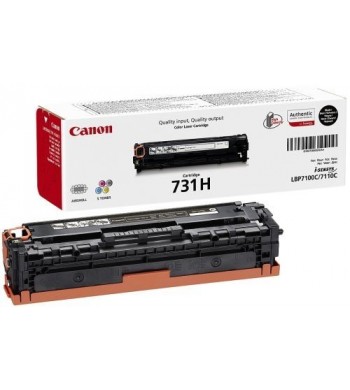 Toner Canon CRG-731HBK