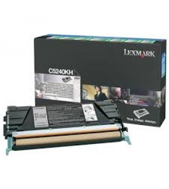 Toner Lexmark C5240KH