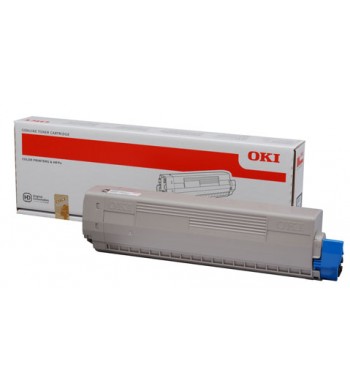 Toner OKI 44844508 BK
