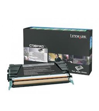 Toner Lexmark 0C734A1KG