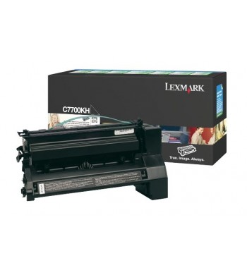 Toner Lexmark C7700KH