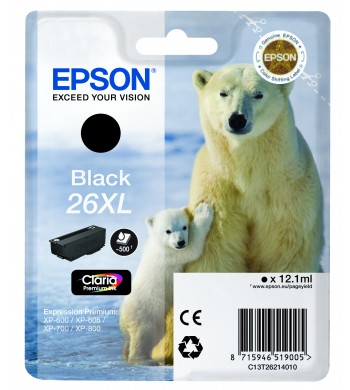 Kartuša Epson št. 26 XL