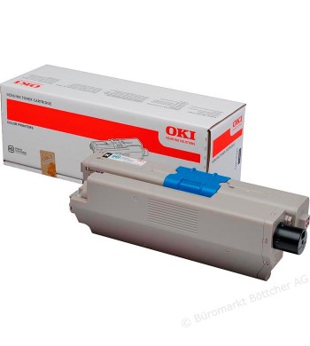 Toner OKI C301BK / 44973536