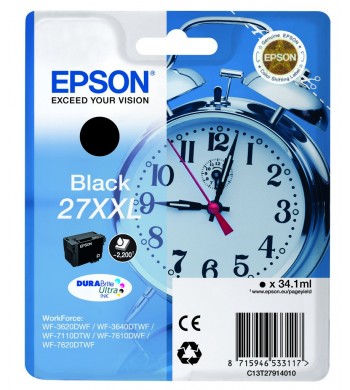 Kartuša Epson 27 XXL (C13T27914010 )