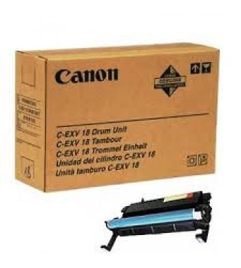 Boben Canon C-EXV 18, ČRNA, ORIGINAL