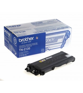 Toner Brother TN-2120, ČRNA, ORIGINAL