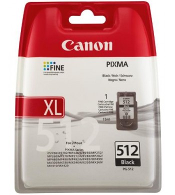Kartuša Canon PG-512, črna, original 