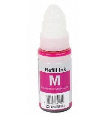 ČRNILO ZA CANON GI-490, MAGENTA, KOMPATIBILNO