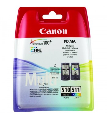 Kartuša Canon PG-510 + CL-511 