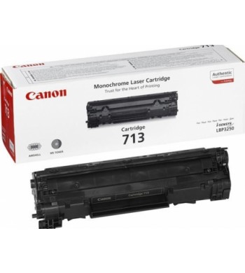 Toner Canon CRG-713 (1871B002), ČRNA, ORIGINAL