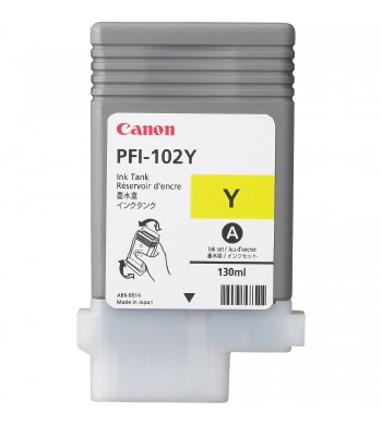Canon PFI-102 Y