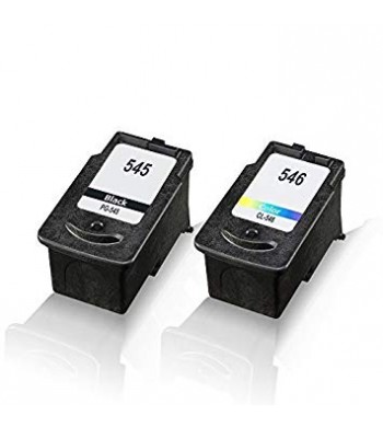 KOMPLET KARTUŠ CANON PG545XL (BK) & CL546XL (COL), KOMPATIBILNE