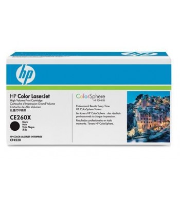 Toner HP 649X (CE260X)